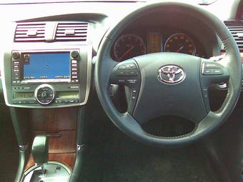 2007 Toyota Allion Pictures