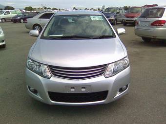 2007 Toyota Allion Photos