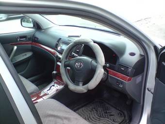 2007 Toyota Allion Pics