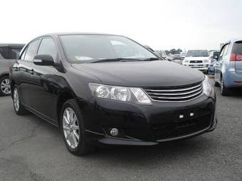 2007 Toyota Allion Pictures