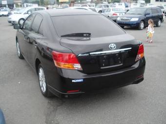 2007 Toyota Allion Pictures