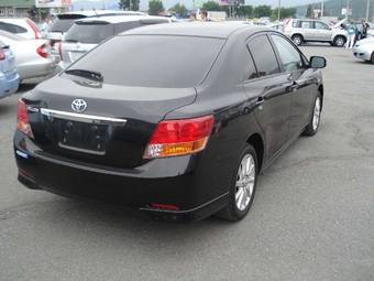 2007 Toyota Allion Pictures