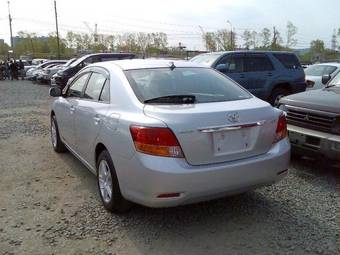 2007 Toyota Allion Pictures