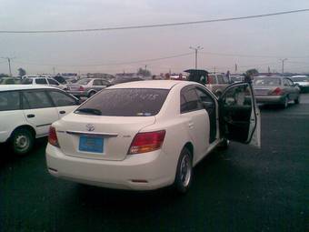 2007 Toyota Allion Photos