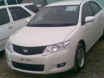 2007 Toyota Allion Photos