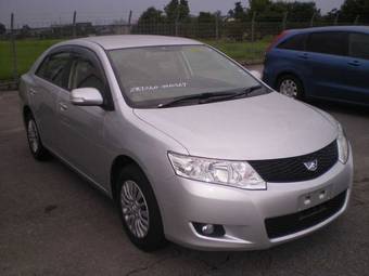 2007 Toyota Allion Photos