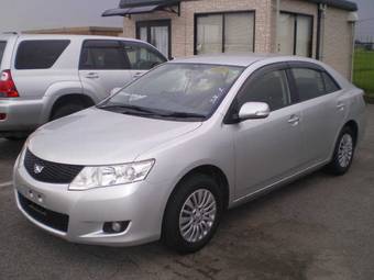 2007 Toyota Allion Pictures