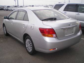 2007 Toyota Allion Photos