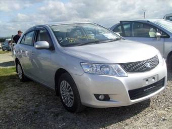 2007 Toyota Allion Pictures