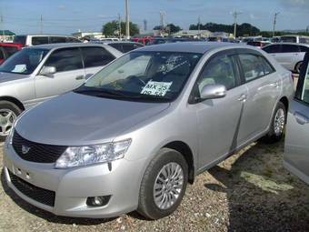 2007 Toyota Allion Photos