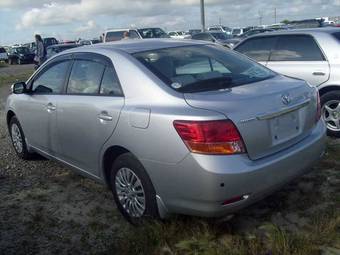 2007 Toyota Allion Photos