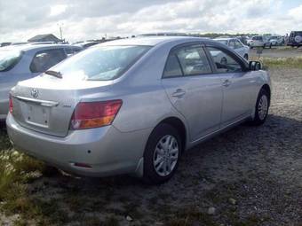 2007 Toyota Allion Pictures