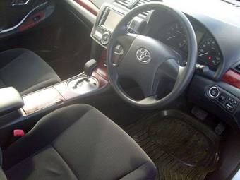 2007 Toyota Allion Photos