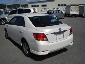 2007 Toyota Allion Photos