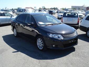 2007 Toyota Allion Photos