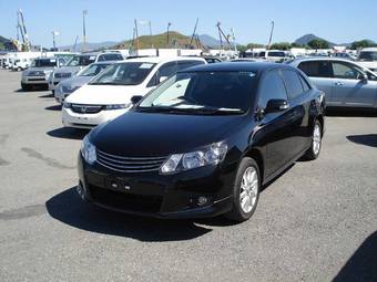 2007 Toyota Allion Pictures