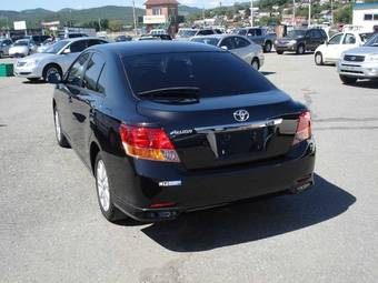 2007 Toyota Allion Photos