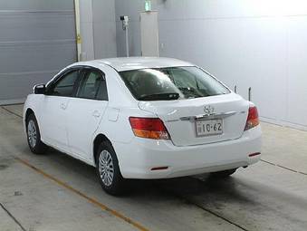 2007 Toyota Allion Images