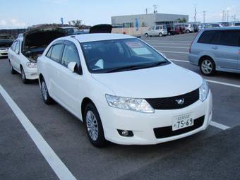 2007 Toyota Allion Pics