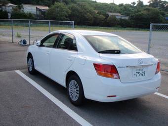 2007 Toyota Allion Pictures