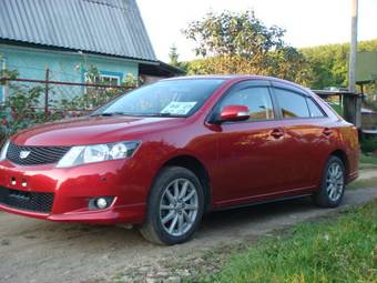 2007 Toyota Allion Photos