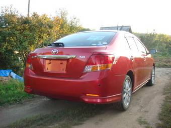 2007 Toyota Allion Photos