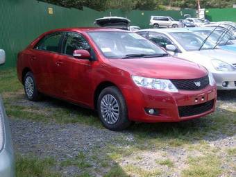 2007 Toyota Allion Photos