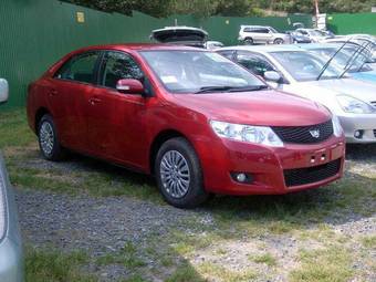 2007 Toyota Allion Photos