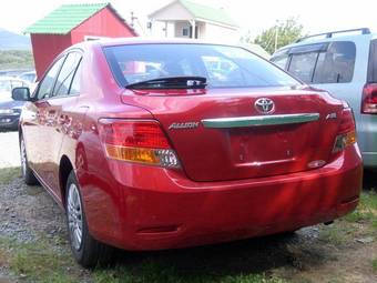 2007 Toyota Allion Pictures