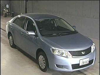 2008 Toyota Allion Photos