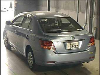 2008 Toyota Allion Photos