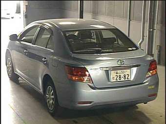 2008 Toyota Allion Photos