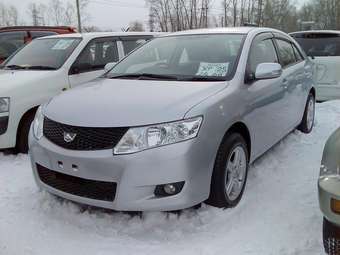 2008 Toyota Allion Photos