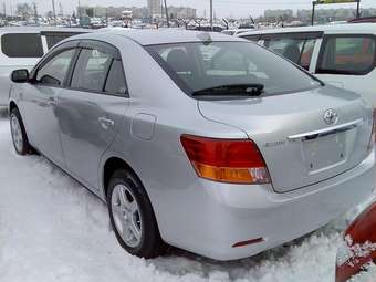 2008 Toyota Allion Photos