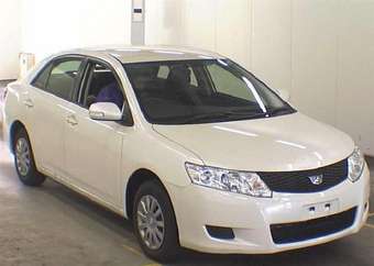 2008 Toyota Allion Pictures