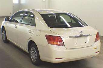 2008 Toyota Allion Photos