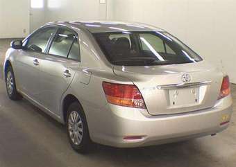 2008 Toyota Allion Photos