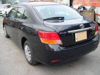 2008 Toyota Allion Images