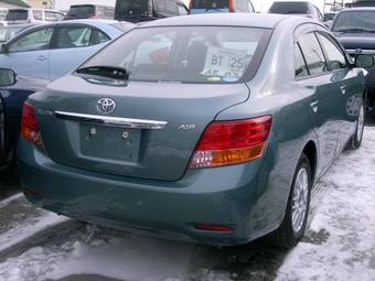 2008 Toyota Allion Images