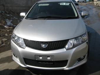 2008 Toyota Allion Pics