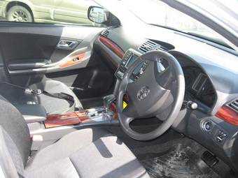 2008 Toyota Allion Pictures