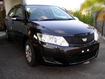 2008 Toyota Allion Photos