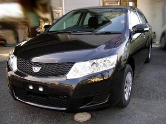 2008 Toyota Allion Photos