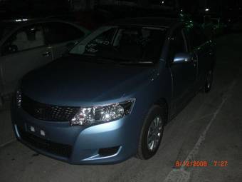 2008 Toyota Allion Photos