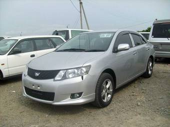 2008 Toyota Allion Images