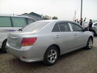 2008 Toyota Allion Pictures