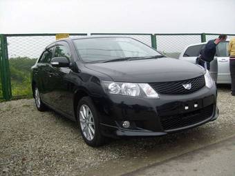 2008 Toyota Allion Pictures