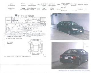 2008 Toyota Allion Pictures