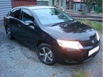2008 Toyota Allion Pictures