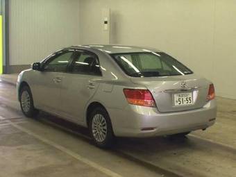 2008 Toyota Allion Pictures